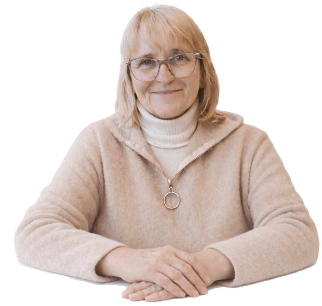 Professionelle Seniorenbetreuerin, warmherzig und erfahren